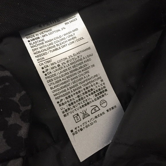 NWT Banana Republic Reegan Cheetah print pants - Picture 3 of 5